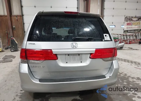 2010 Honda Odyssey Ex from USA, damaged, VIN 5FNRL3H44AB085662